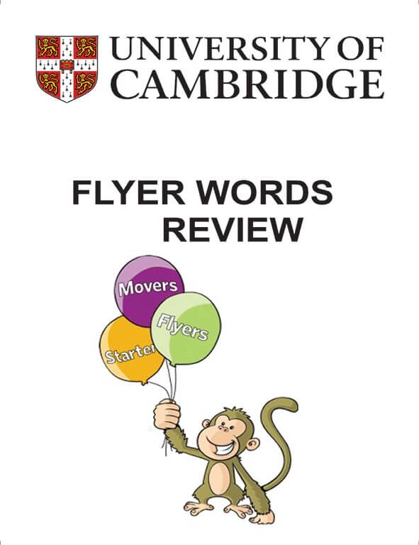 Flyers Words Review