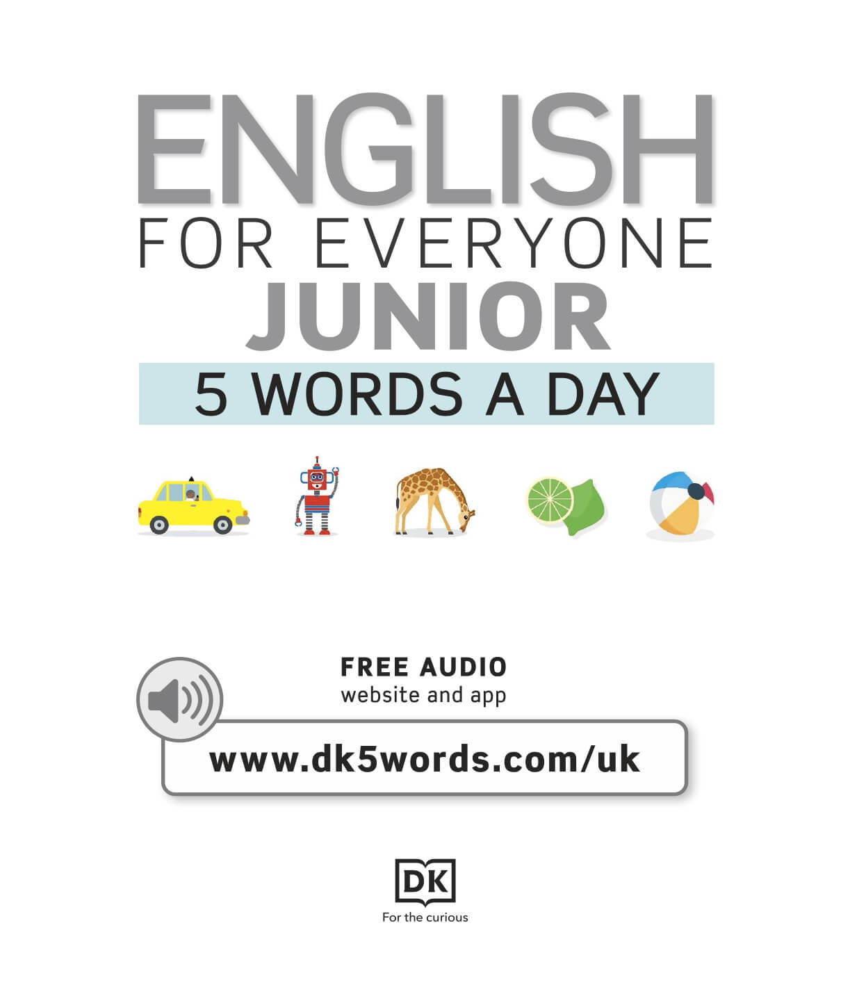 Junior 5 Words A Day