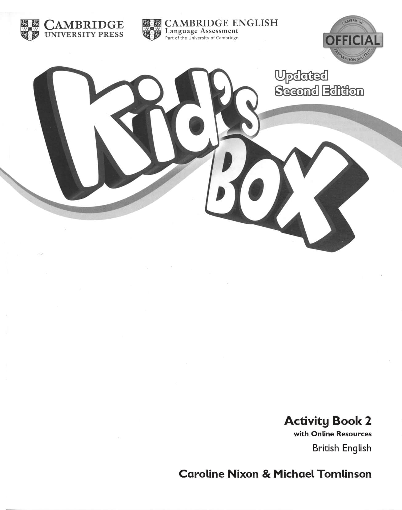 Combo 2 Sách Kid's Box  Pupil's Book + Activity Book Tập 2