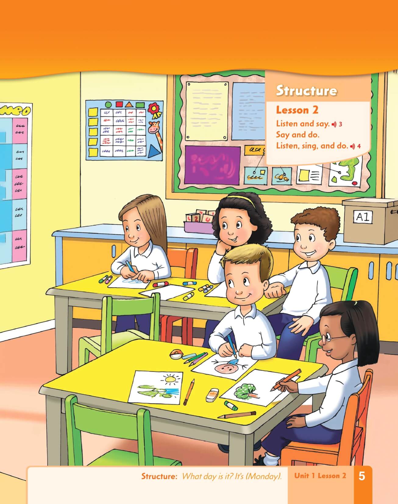 First Friends 2nd Class Book Tập 2