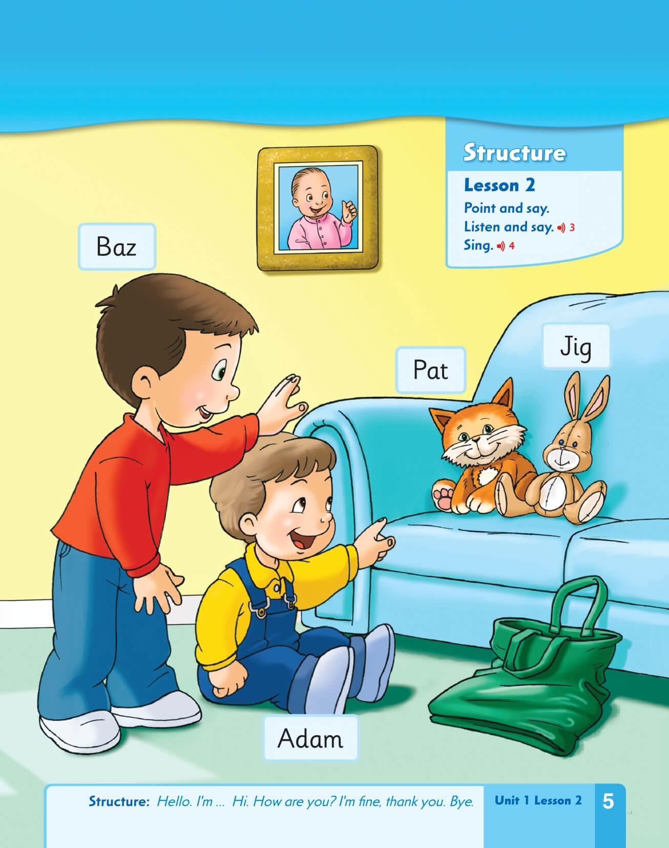 Combo 2 Sách First Friends 2nd  Class Book + Activity Book Tập 1