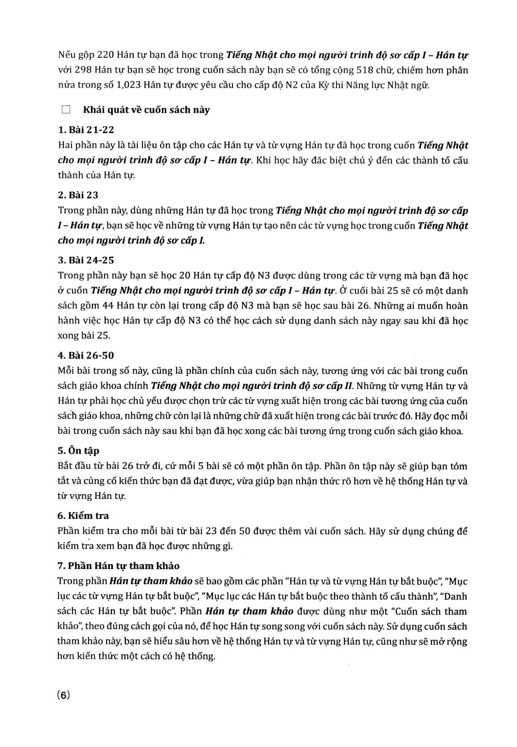 Minna No Nihongo - Kanji sơ cấp tập 2 bản tiếng việt (bản cũ)