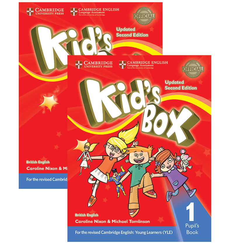 Combo 2 Sách Kid's Box  Pupil's Book + Activity Tập 1