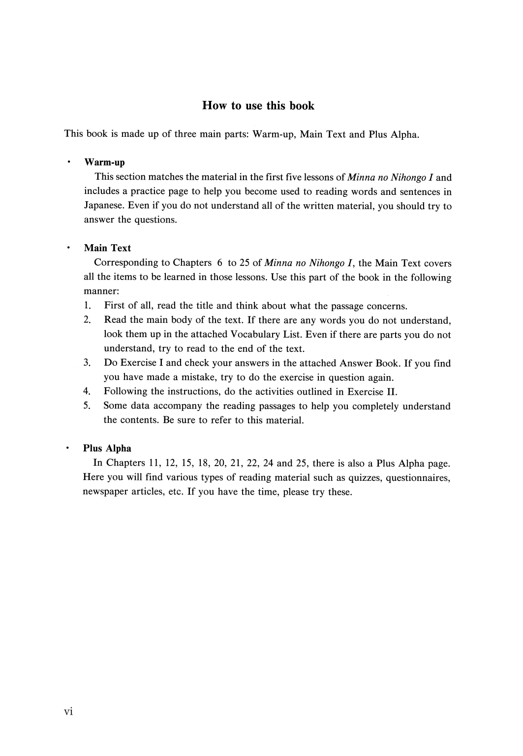 Minna No Nihongo - Sơ Cấp - 25 Bài Đọc Hiểu Tập 1 K Đáp Án (Bản cũ)