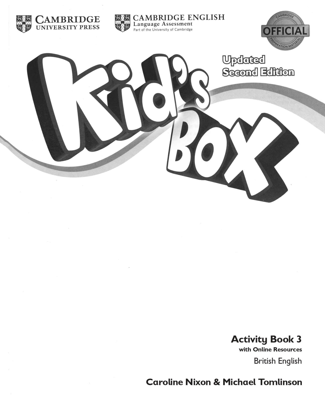 Combo 2 Sách Kid's Box Pupil's Book + Activity Book Tập 3