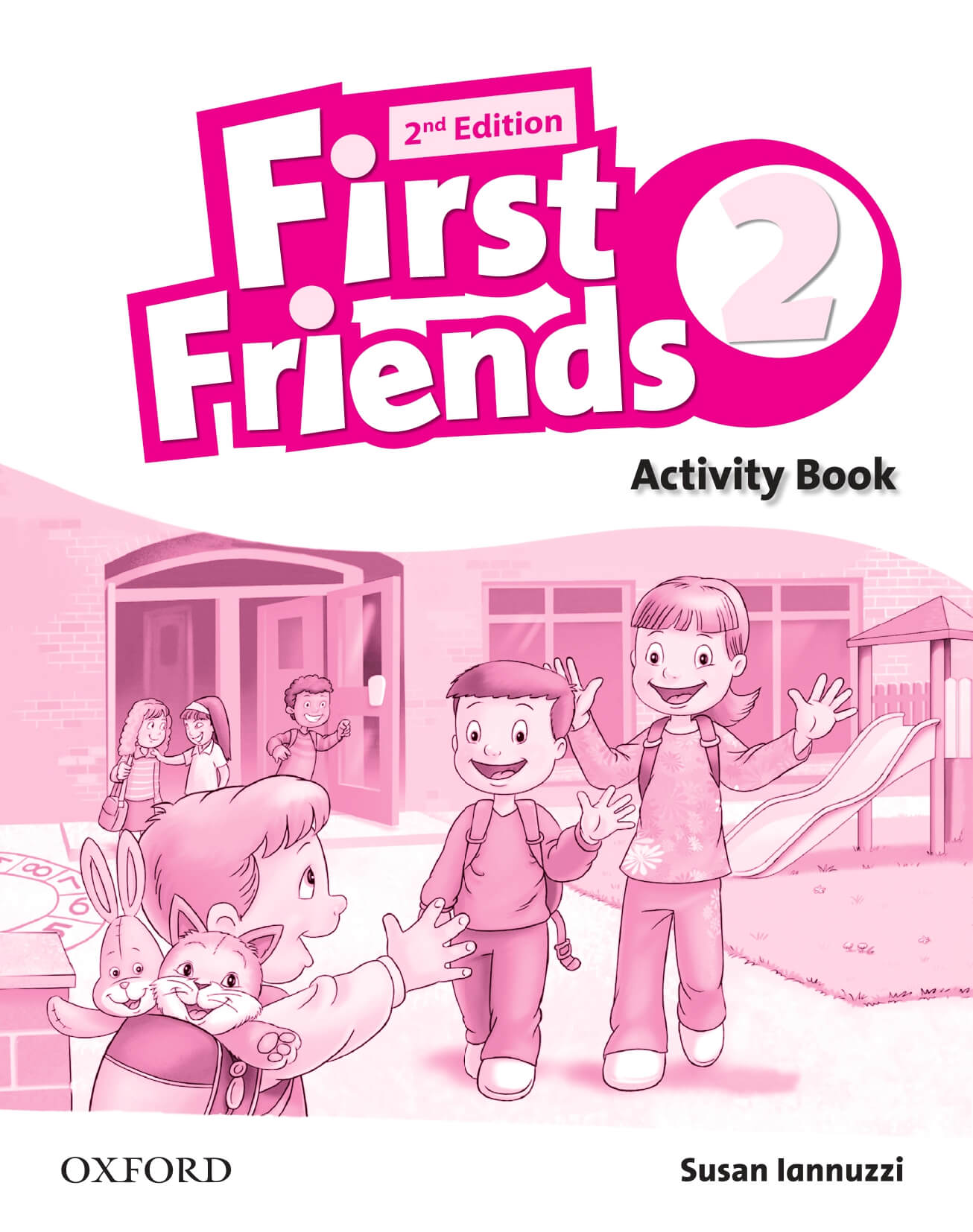 Combo 2 Sách First Friends 2nd Class Book + Activity Book Tập 2