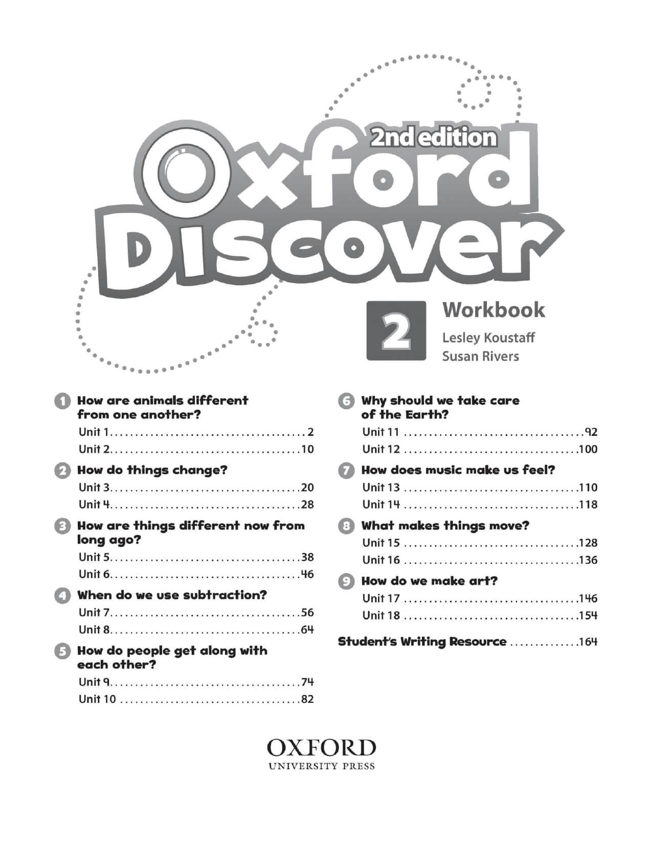 Oxford Discover Work Book Tập 2