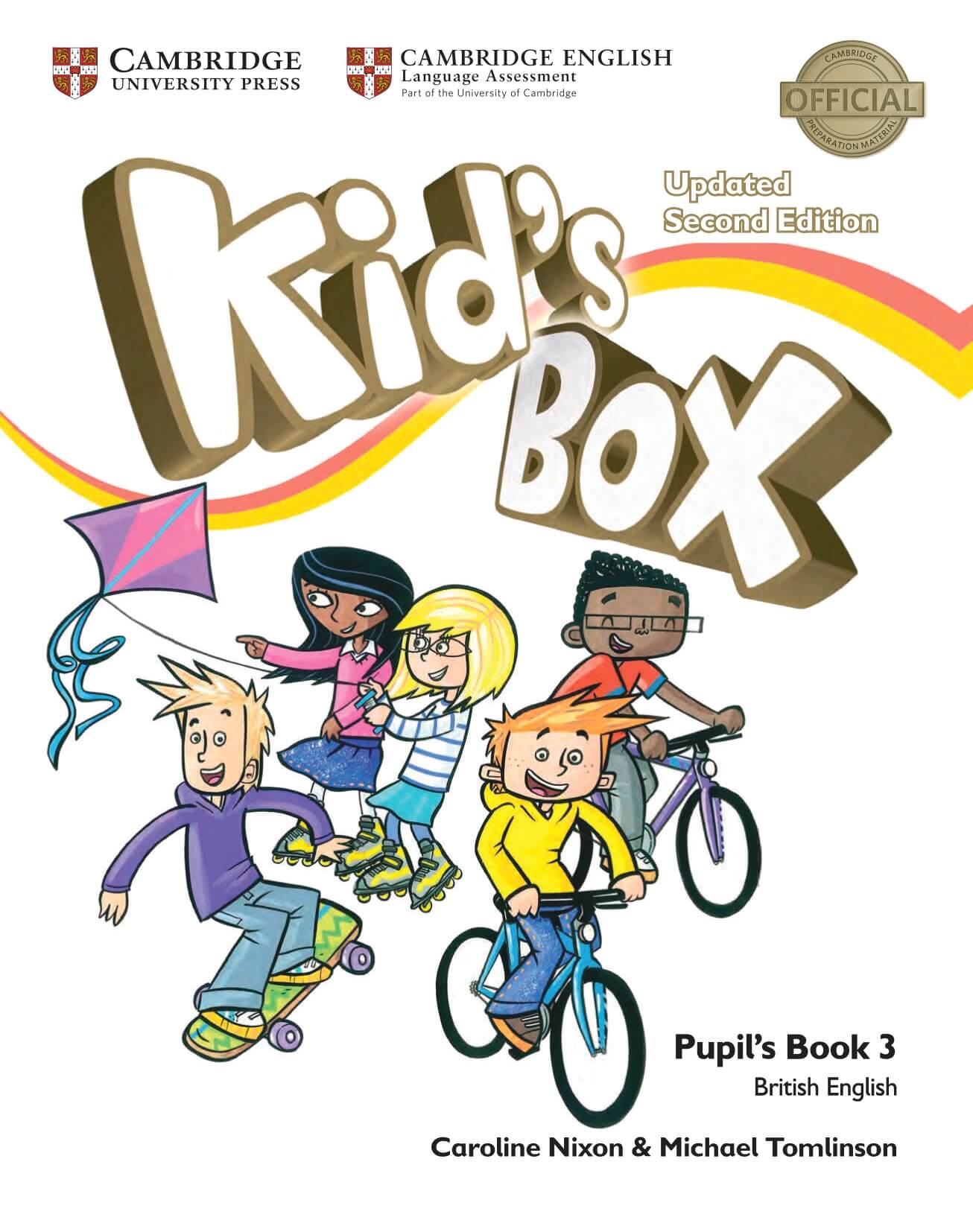 Kid's Box 3 Pupil's Book