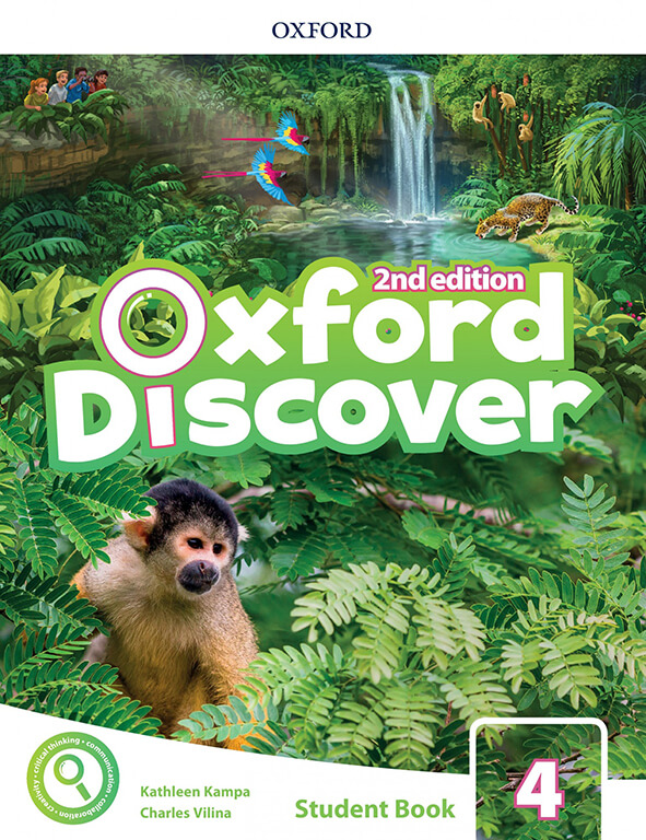 Oxford Discover 2nd Student Book Tập 4