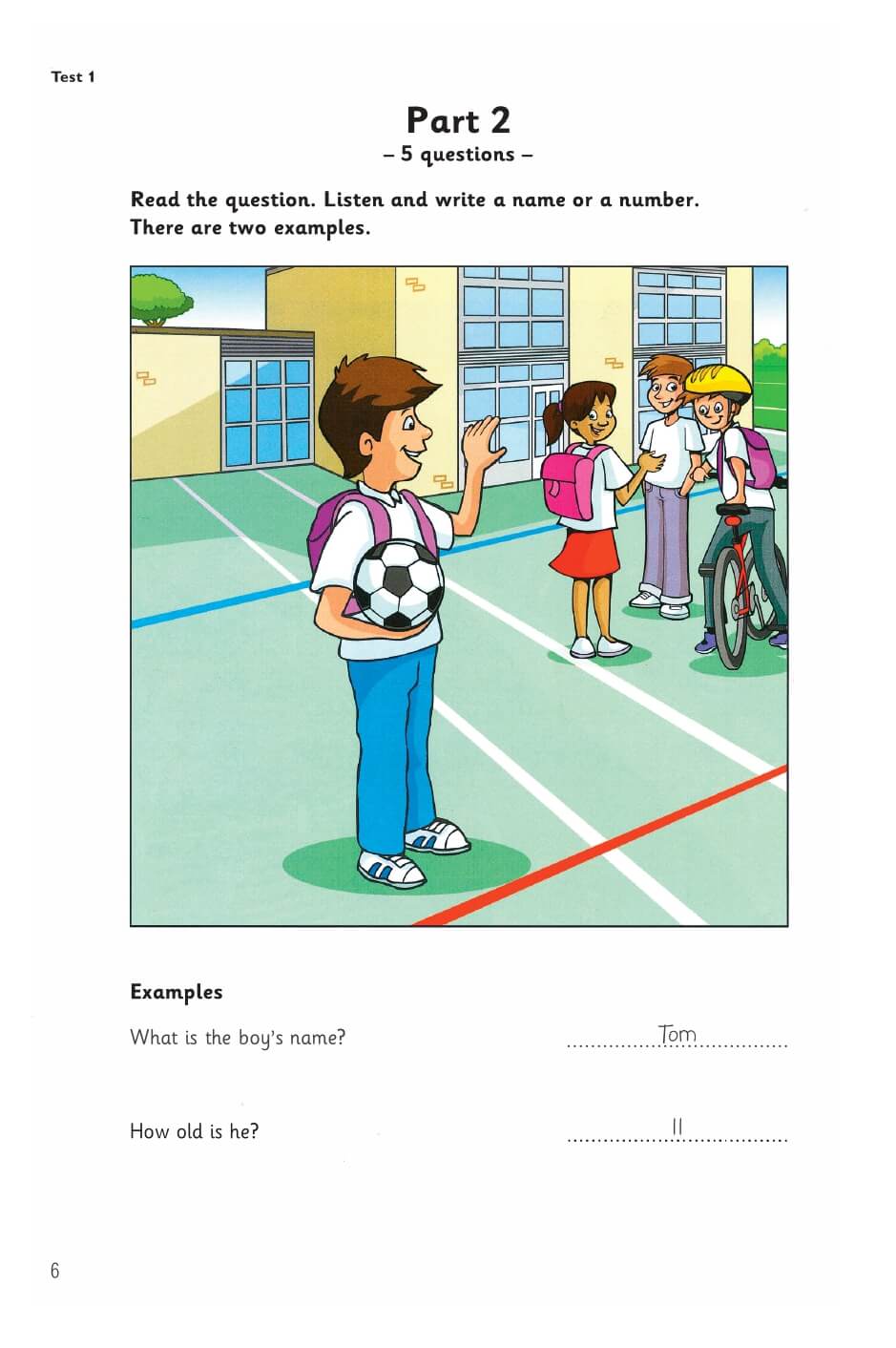 Cambridge English Starters 1-2-3-4 (Gộp 4 cuốn)