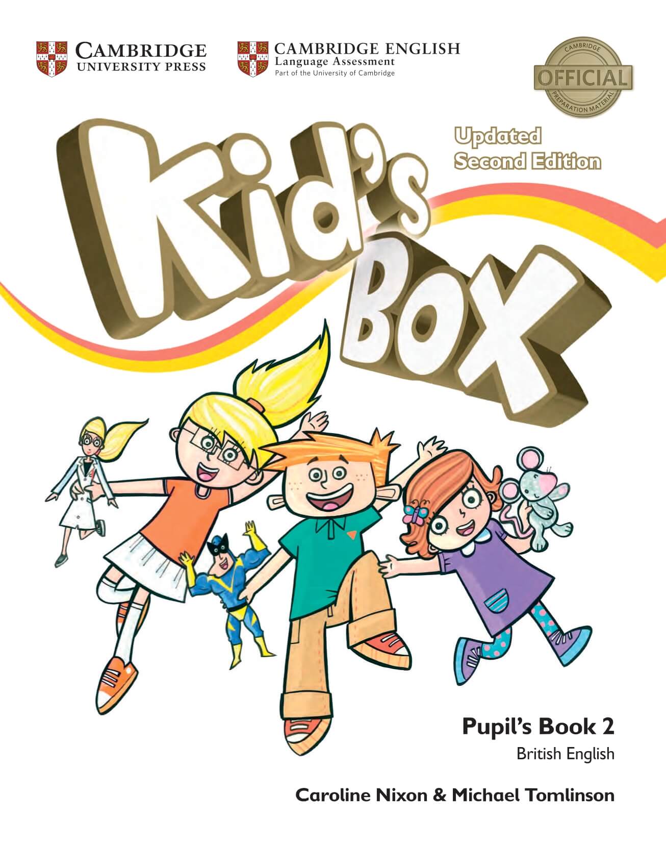 Combo 2 Sách Kid's Box  Pupil's Book + Activity Book Tập 2