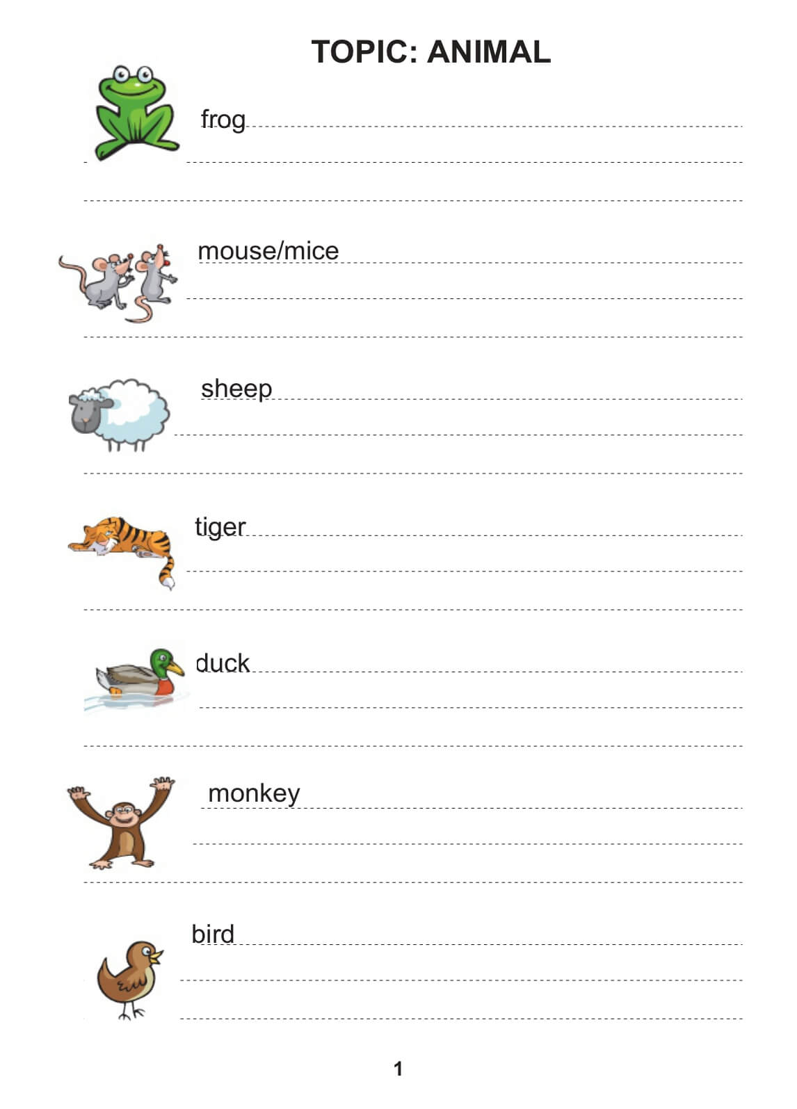 Starter Words Review