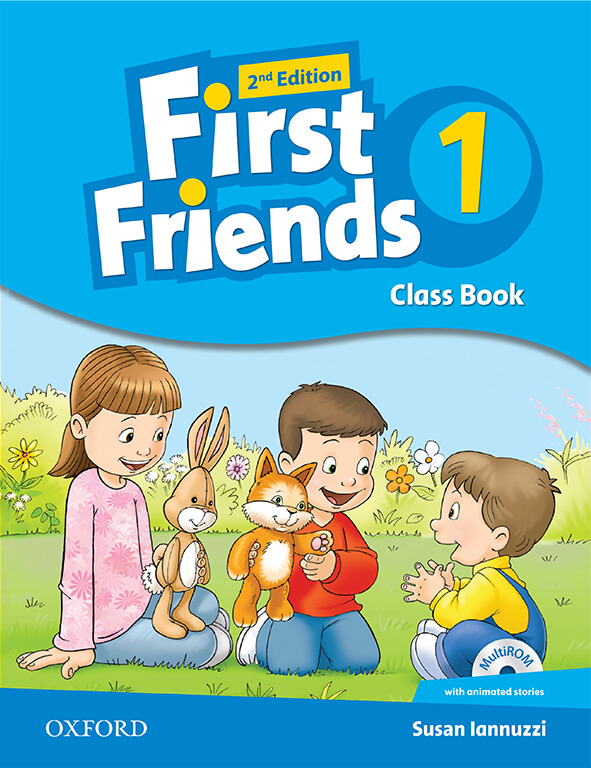 First Friends 2nd Class Book Tập 1