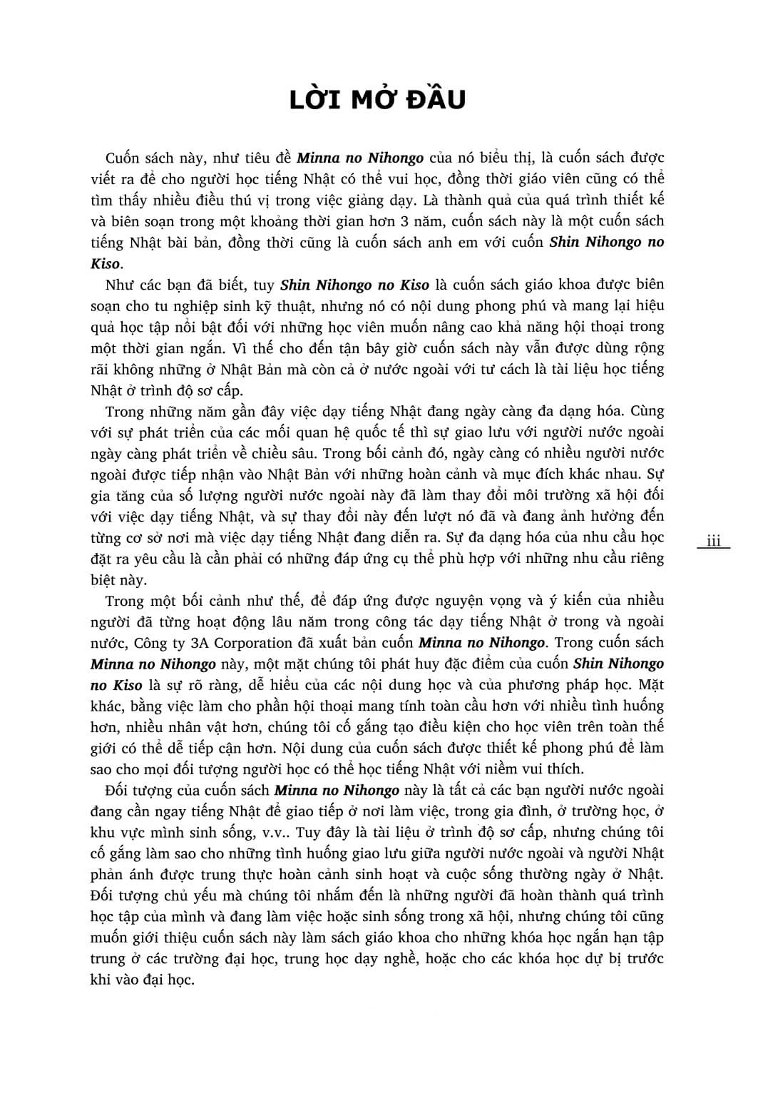 Minna No Nihongo - Bản dịch và giải thích ngữ pháp tập 2 (bản mới)