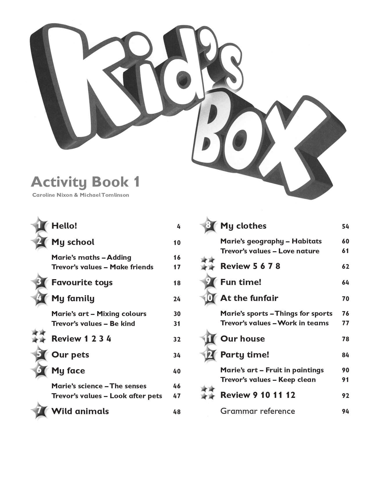 Combo 2 Sách Kid's Box  Pupil's Book + Activity Tập 1