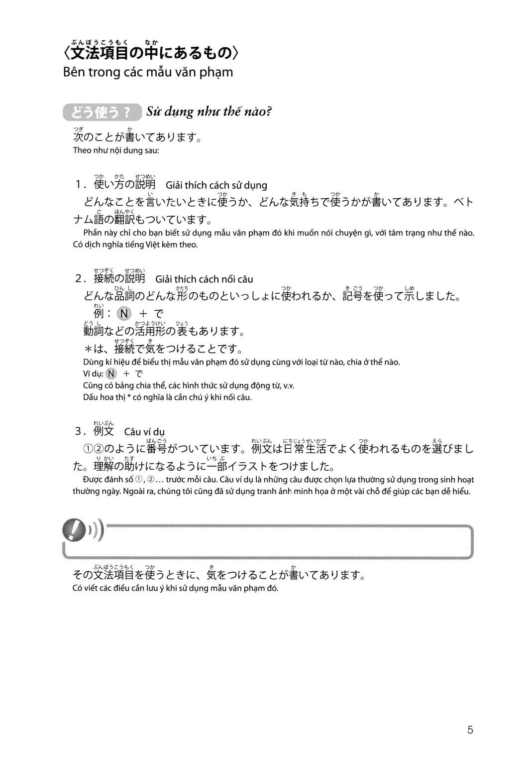 Luyện thi năng lực TRY N5