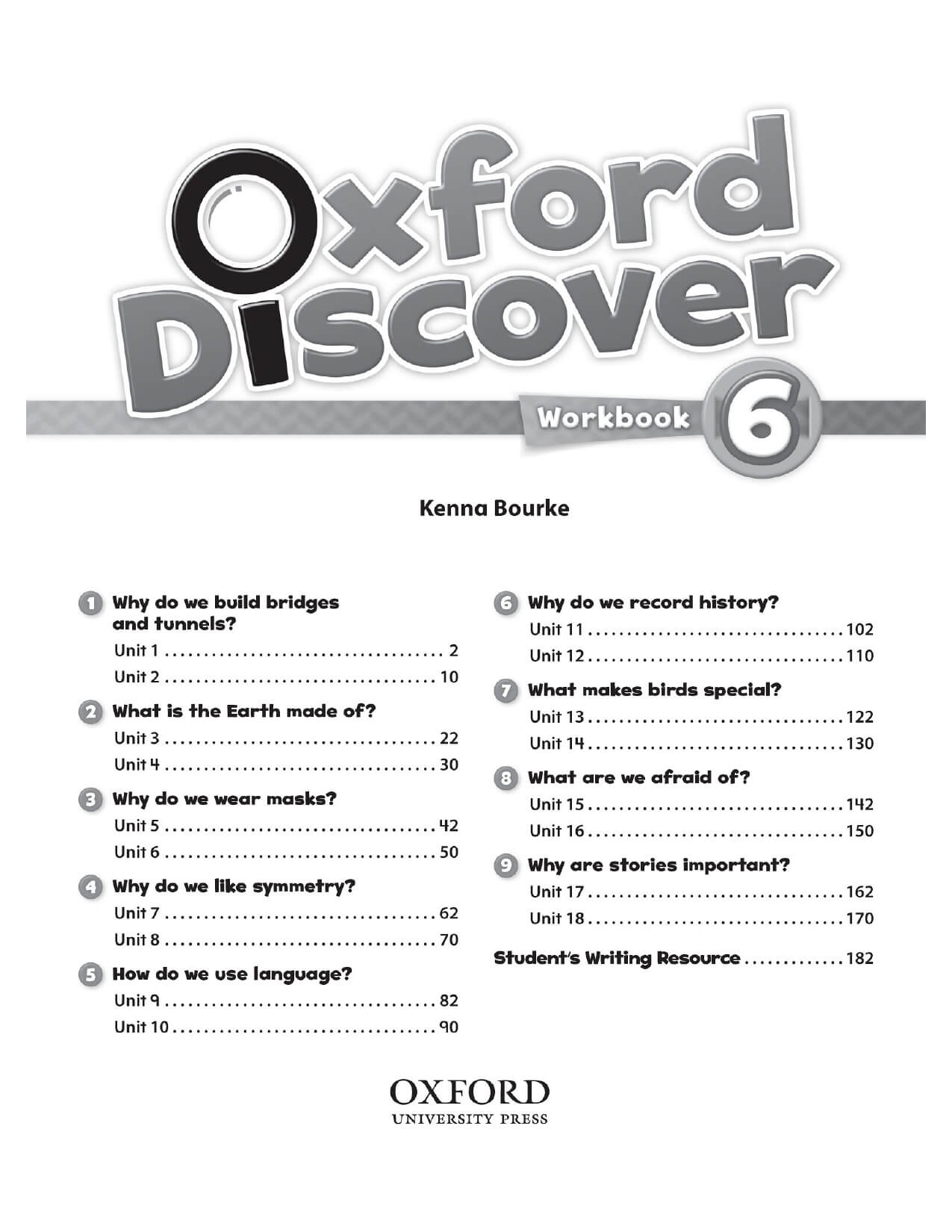 Oxford Discover 6 Work Book