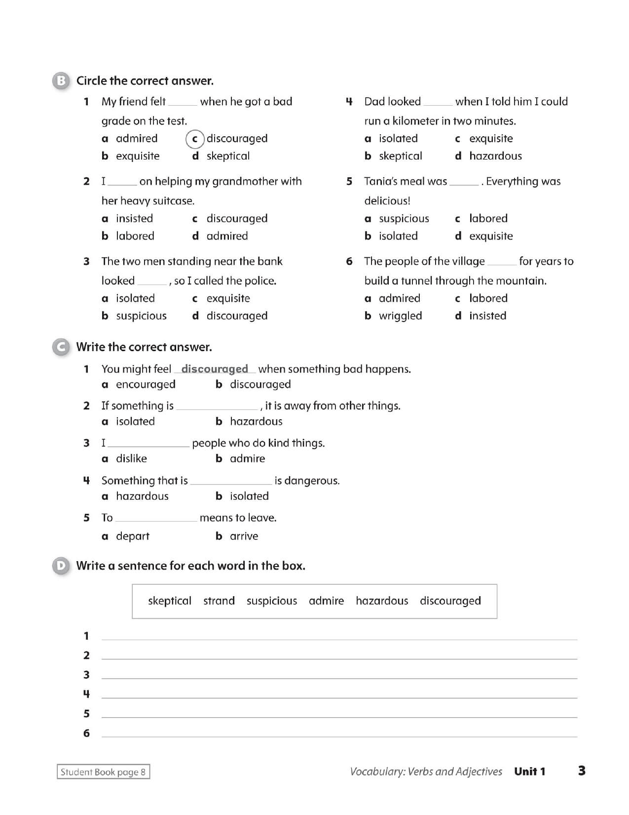 Oxford Discover 6 Work Book