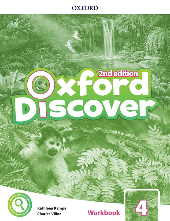 Oxford Discover 2nd Work Book Tập 4