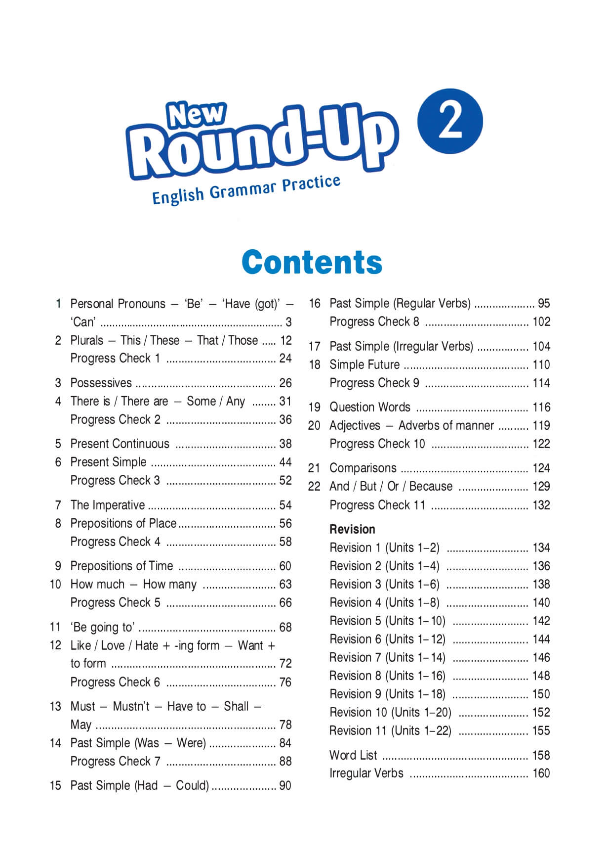 New Round-Up 2 Student Book