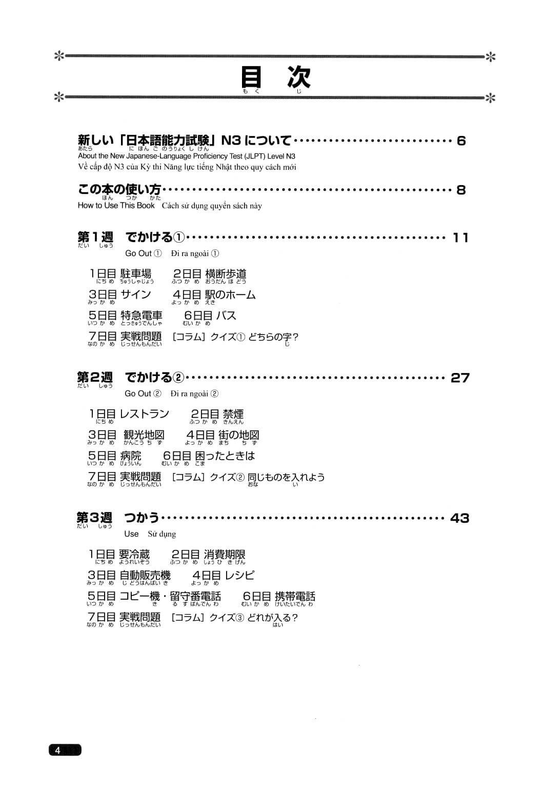 Somatome N3 - Hán Tự