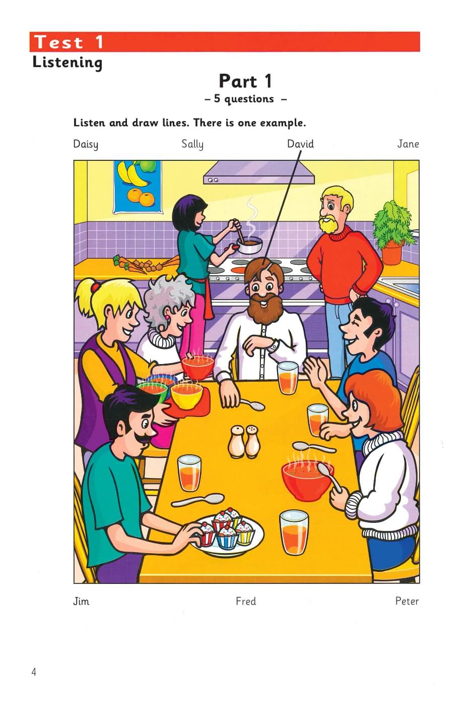 Cambridge English Movers 1-2-3-4 ( gộp 4 cuốn )