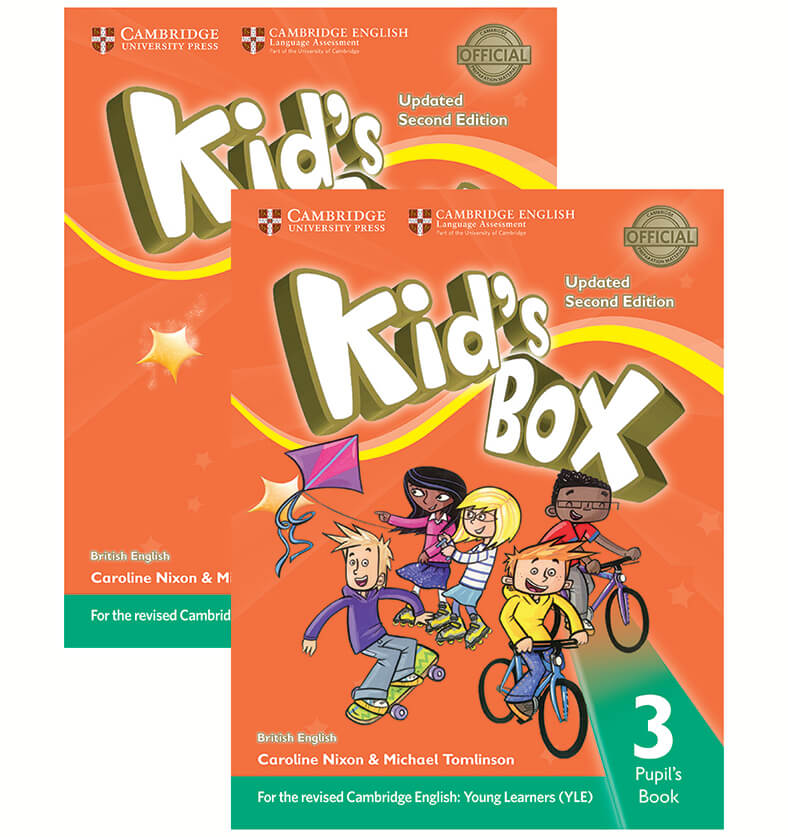 Combo 2 Sách Kid's Box Pupil's Book + Activity Book Tập 3