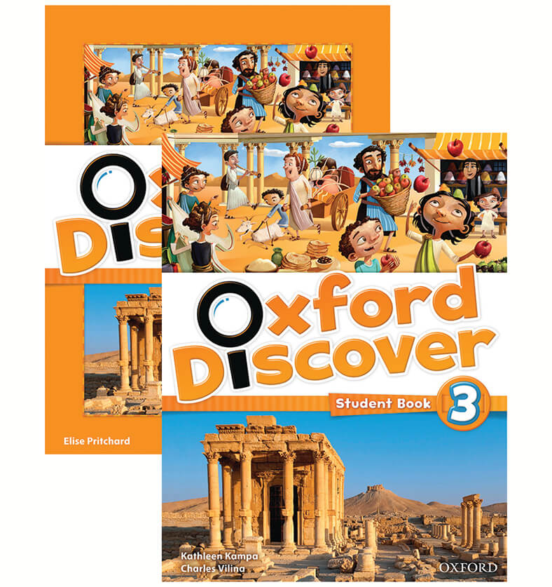 Combo 2 Sách Oxford Discover Student Book + Work Book Tập 3