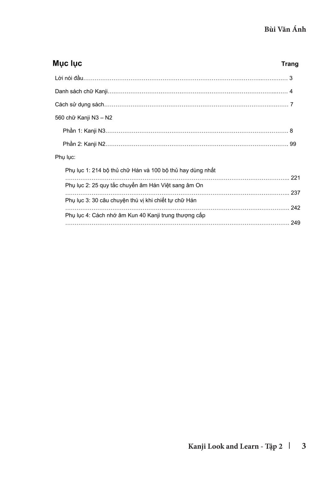 Kanji Look and Learn tập 2 (N3-N2)