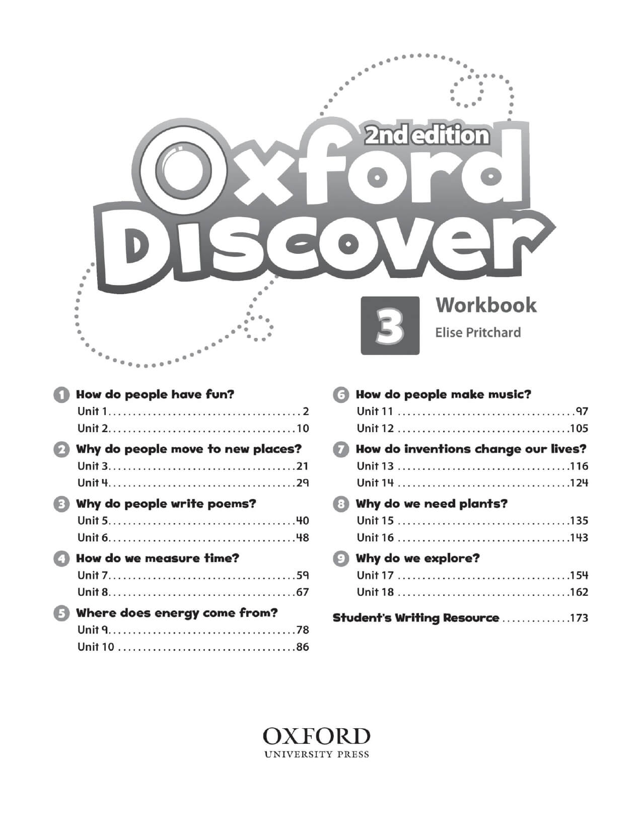 Oxford Discover 2nd Work Book Tập 3