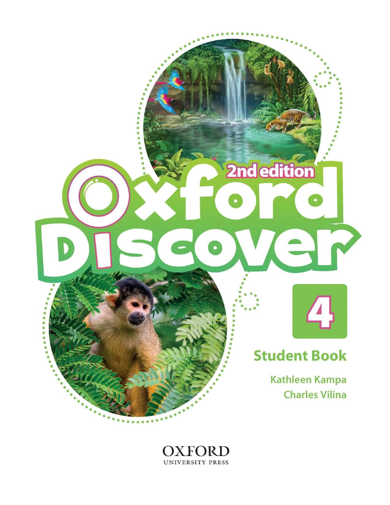 Oxford Discover 2nd Student Book Tập 4