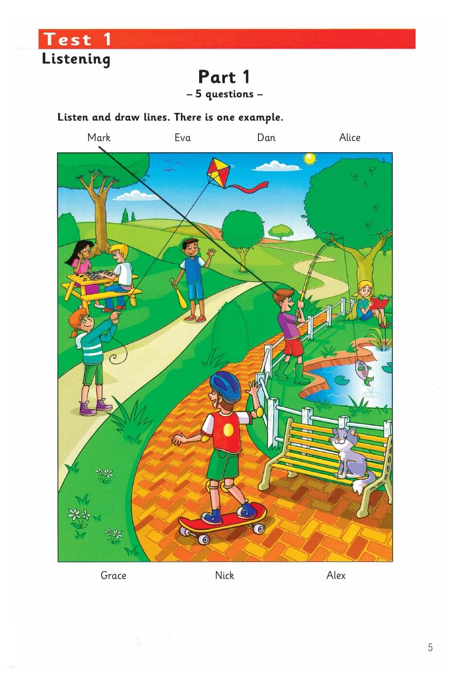 Cambridge English Starters 1-2-3-4 (Gộp 4 cuốn)