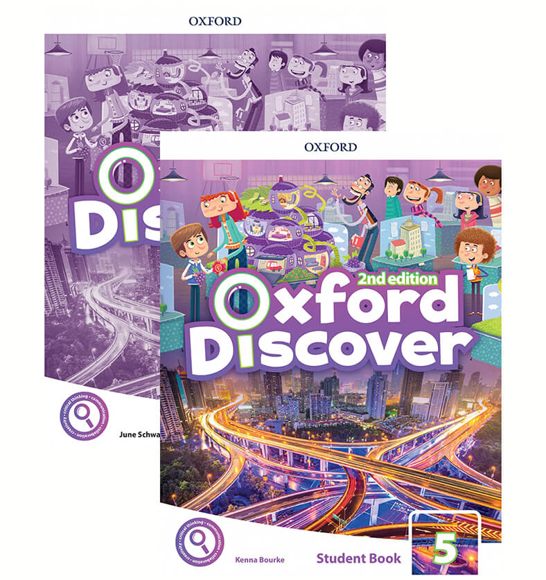 Combo 2 Sách Oxford Discover 2nd Student Book + Work Book Tập 5