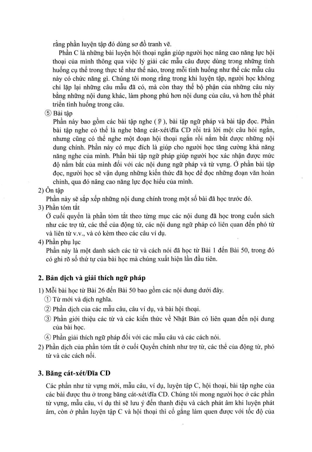 Minna No Nihongo - Sơ Cấp - Bản Dịch và Ngữ Pháp Tập 2 (Bản cũ)