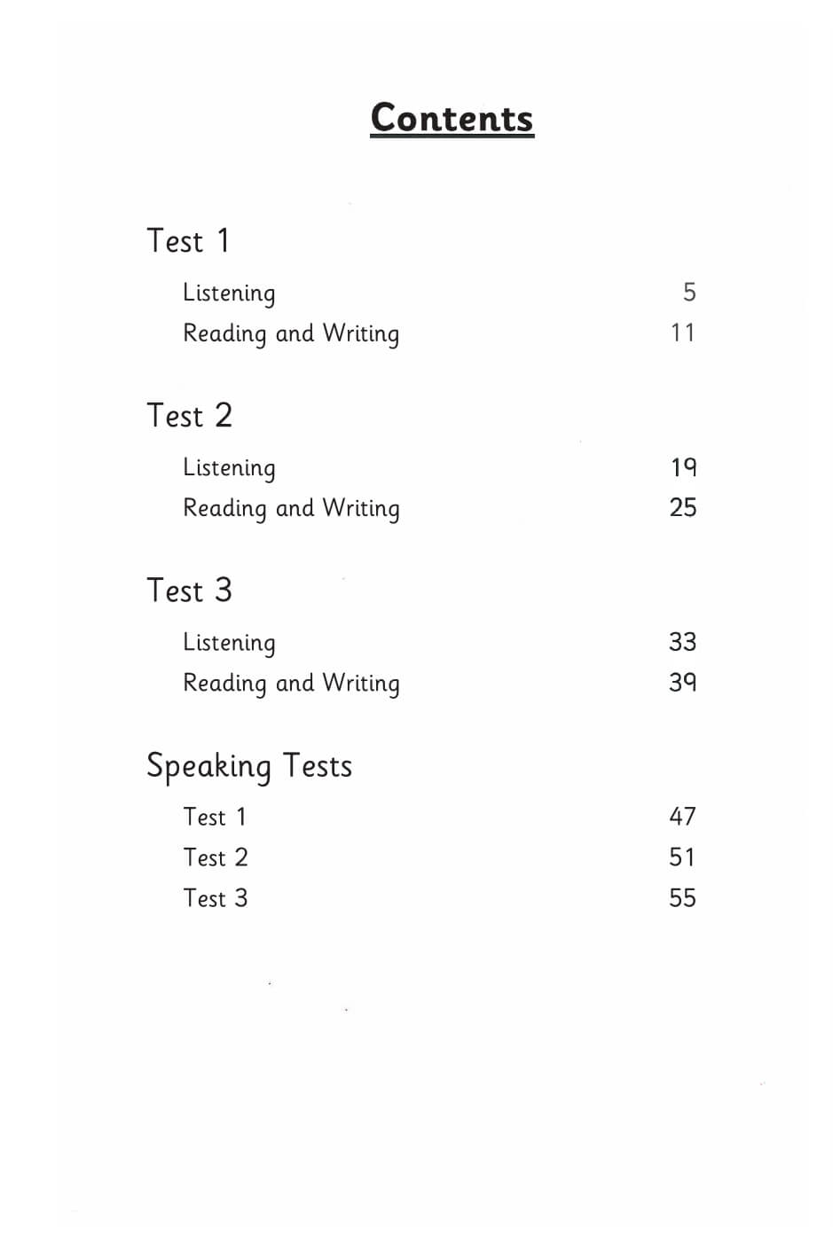 Cambridge English Starters 1-2-3-4 (Gộp 4 cuốn)