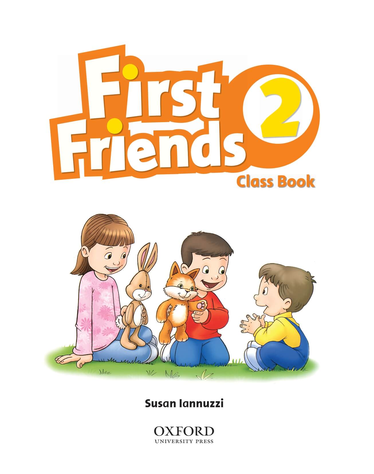 Combo 2 Sách First Friends Class Book + Activity Book Tập 2