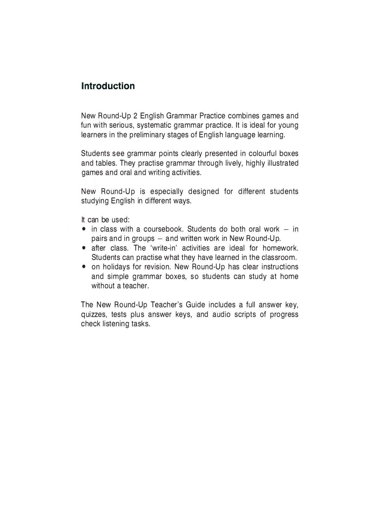 New Round-Up 2 Student Book