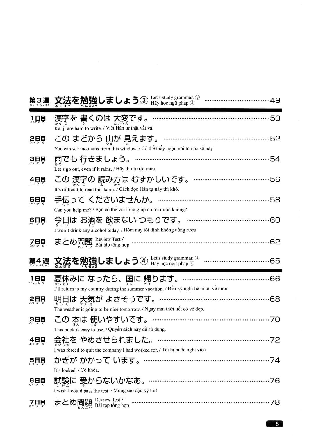 Somatome N4 - Đọc hiểu - Nghe Hiểu