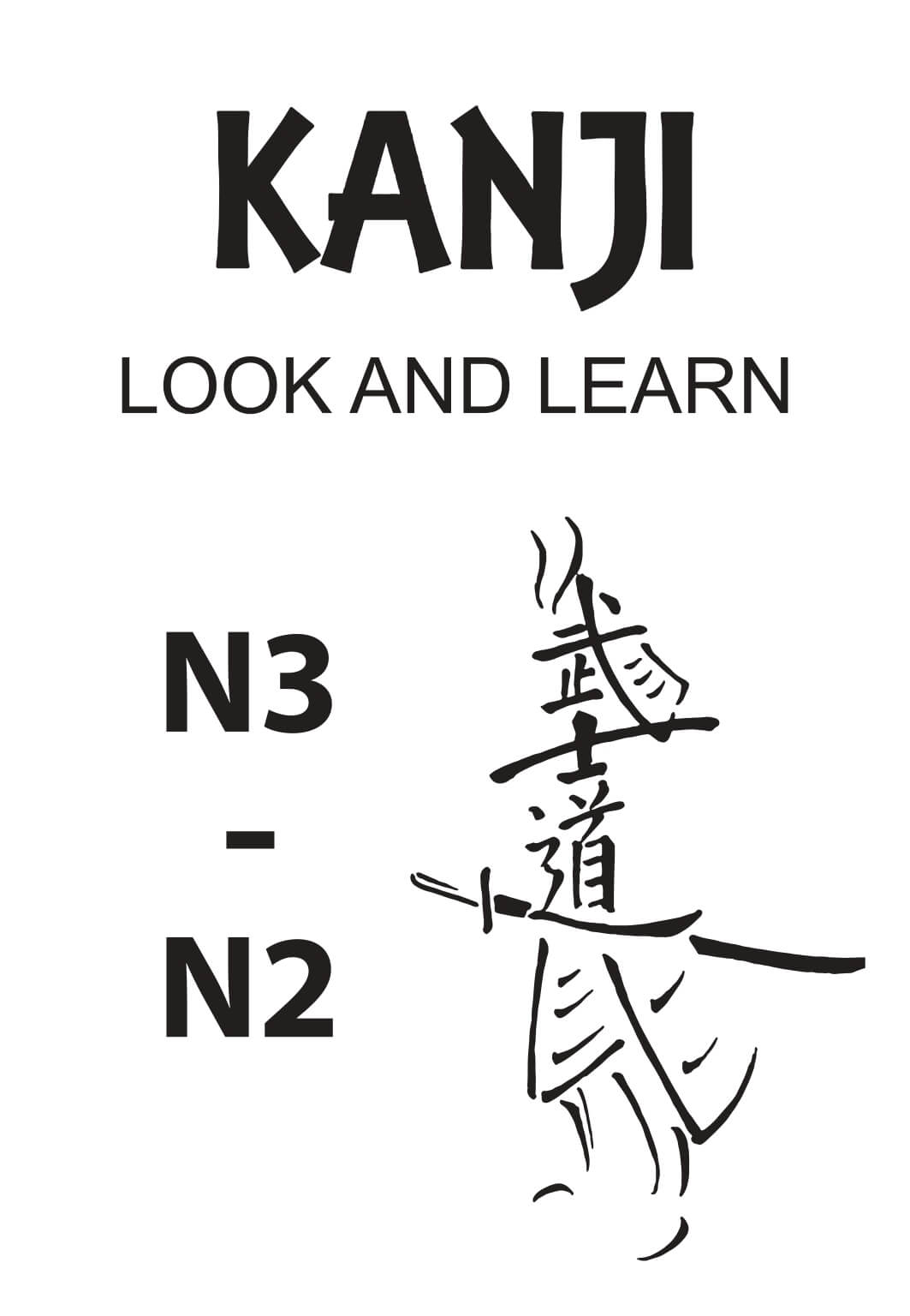 Kanji Look and Learn N3-N2