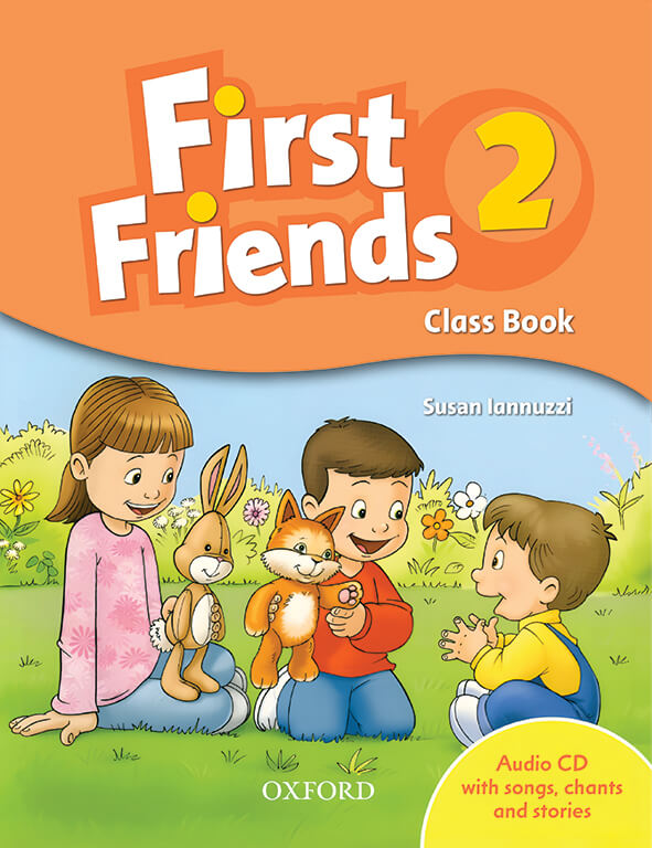 First Friends  Class Book Tập 2