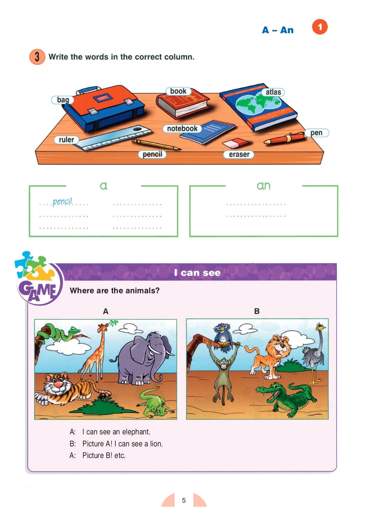 New Round-Up 1 Student Book