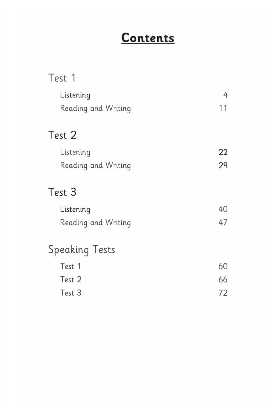 Cambridge English Flyers 1-2-3-4 (gộp 4 cuốn)