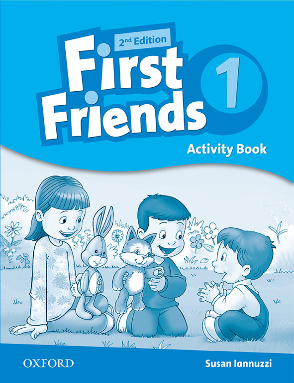 First Friends 2nd Activity Book Tập 1