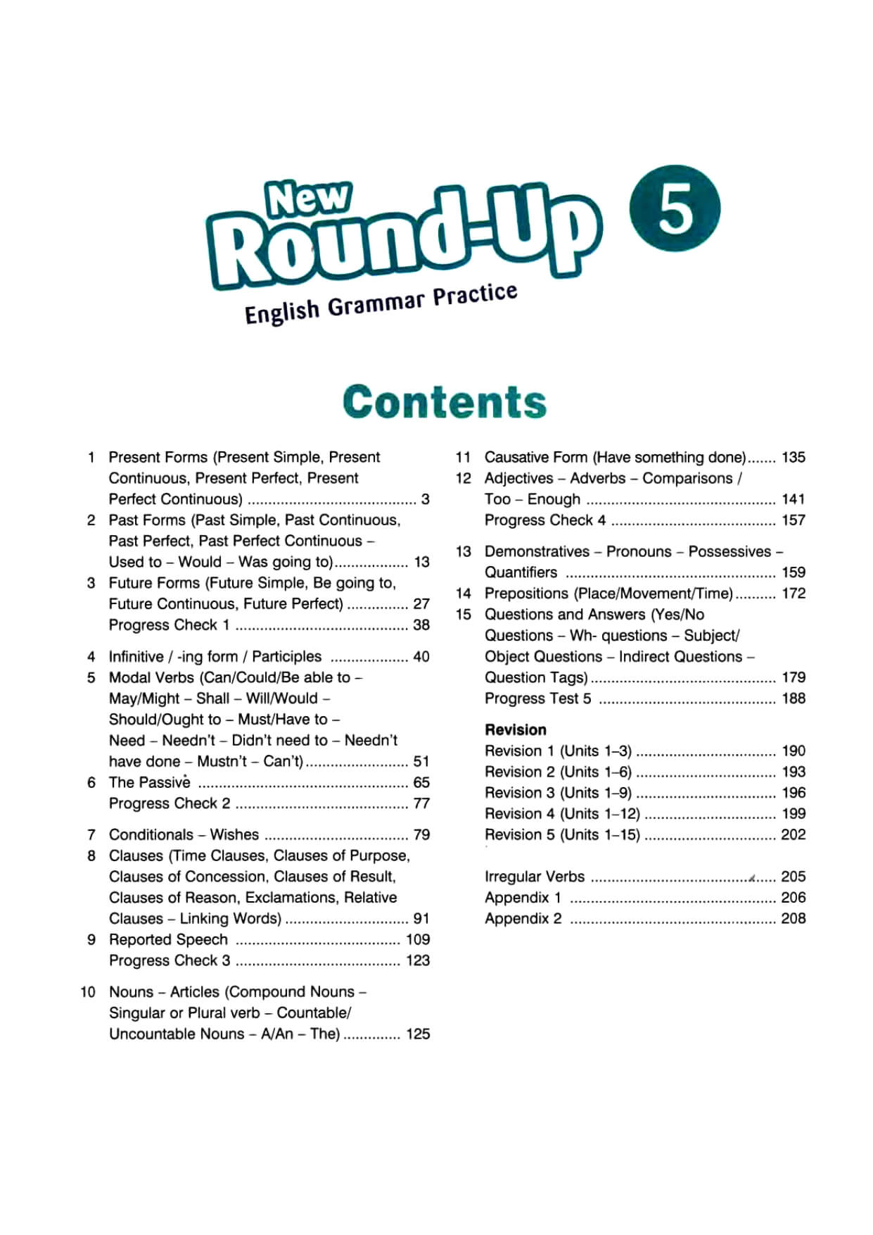 New Round-Up 5 Students Book