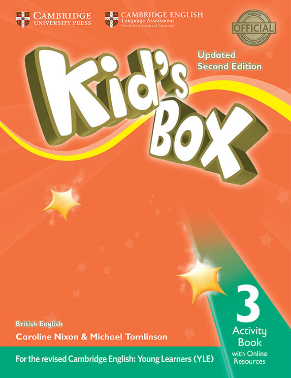 Kid's Box 3 Activity Book