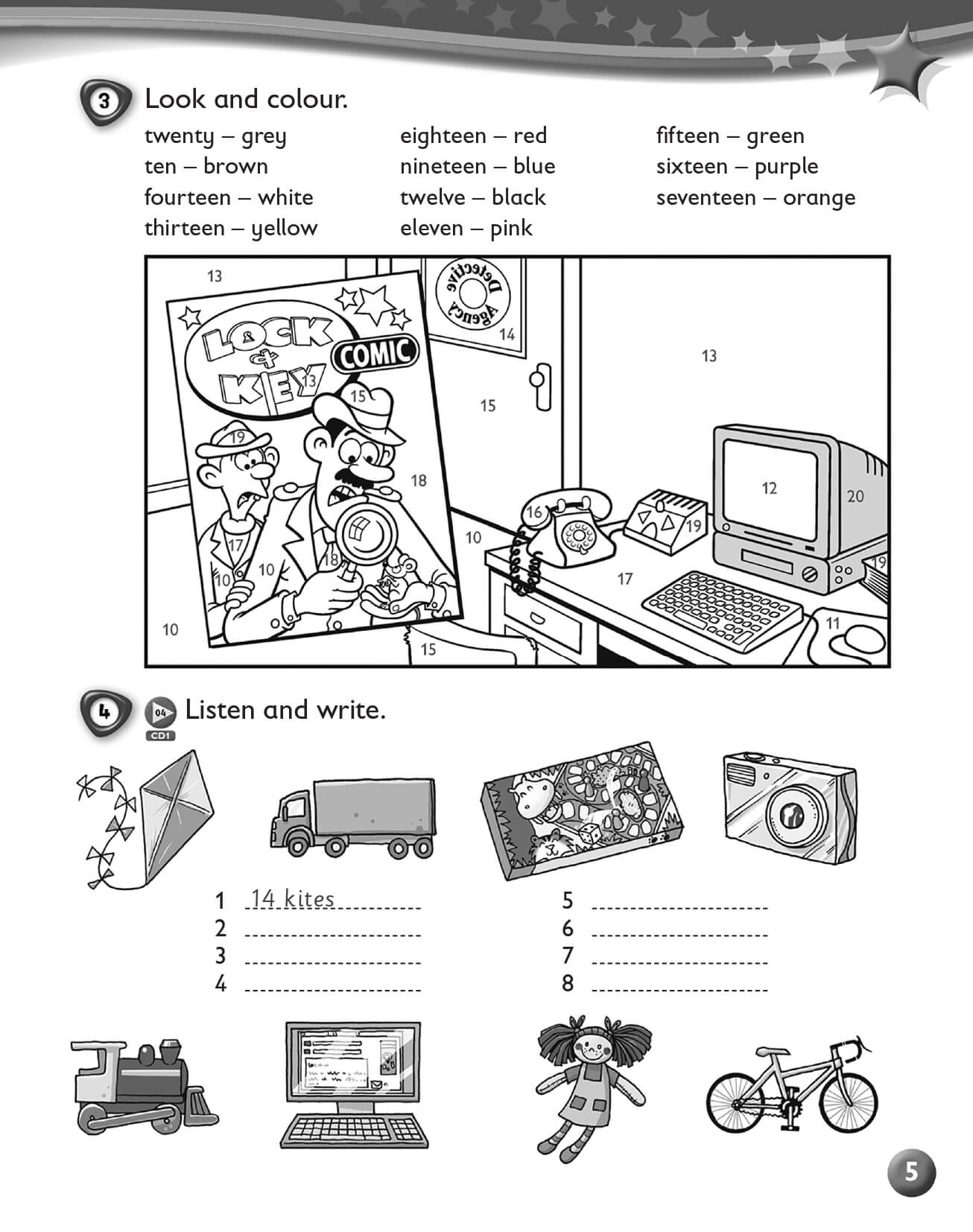 Combo 2 Sách Kid's Box Pupil's Book + Activity Book Tập 3