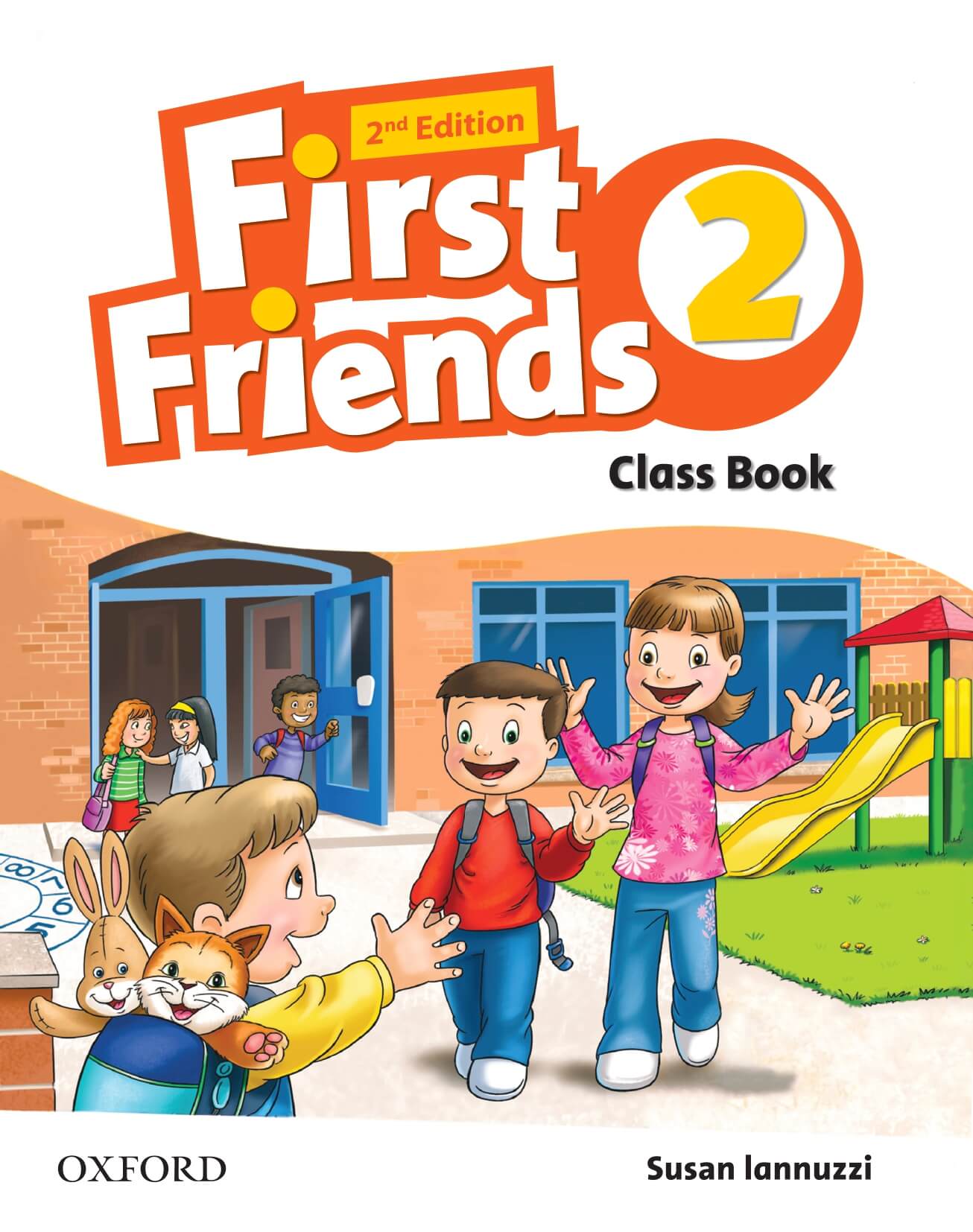Combo 2 Sách First Friends 2nd Class Book + Activity Book Tập 2