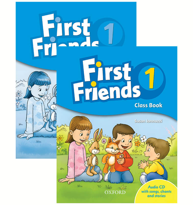 Combo 2 Sách First Friends Class Book + Activity Book Tập 1