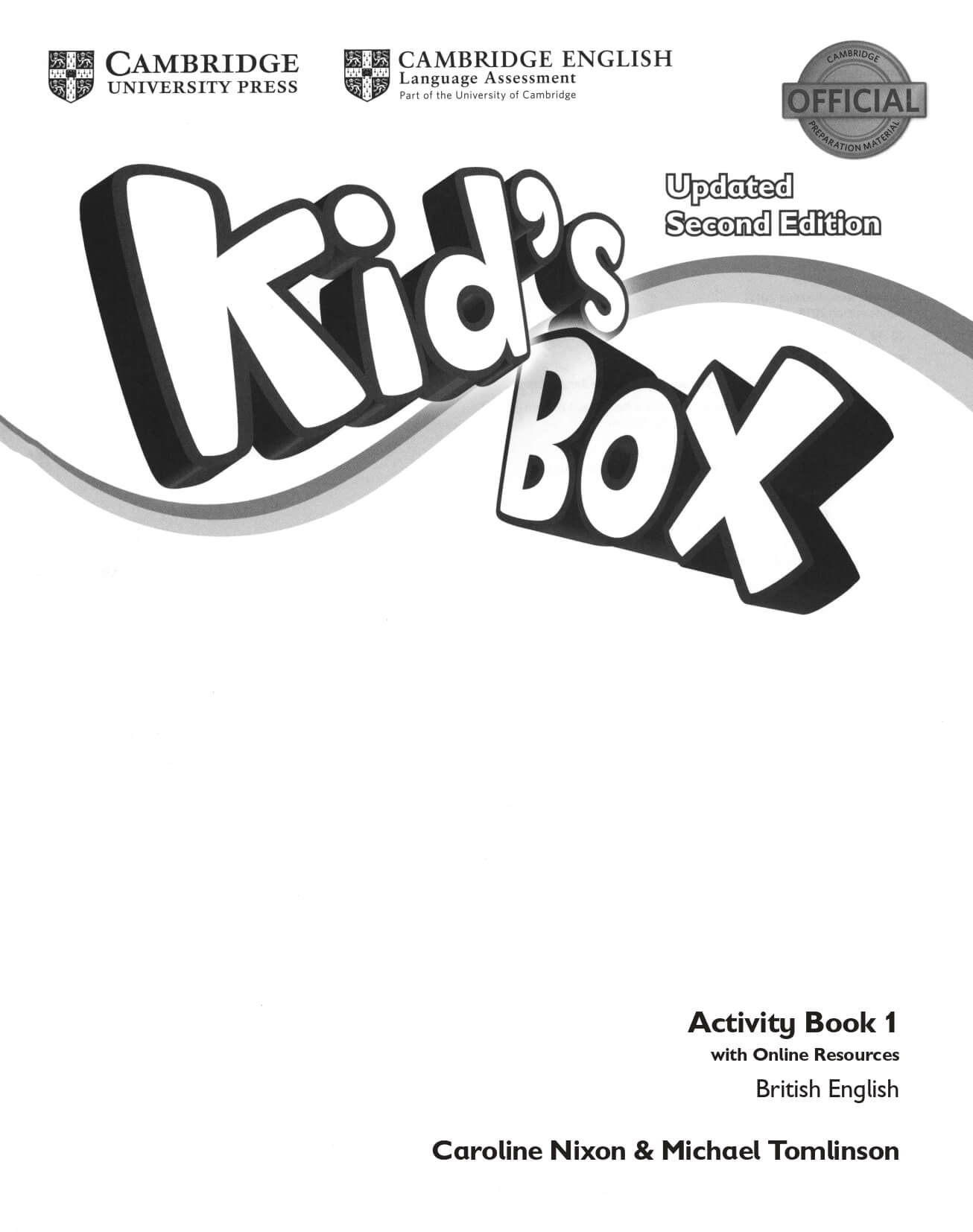 Kid's Box 1 Activity Book