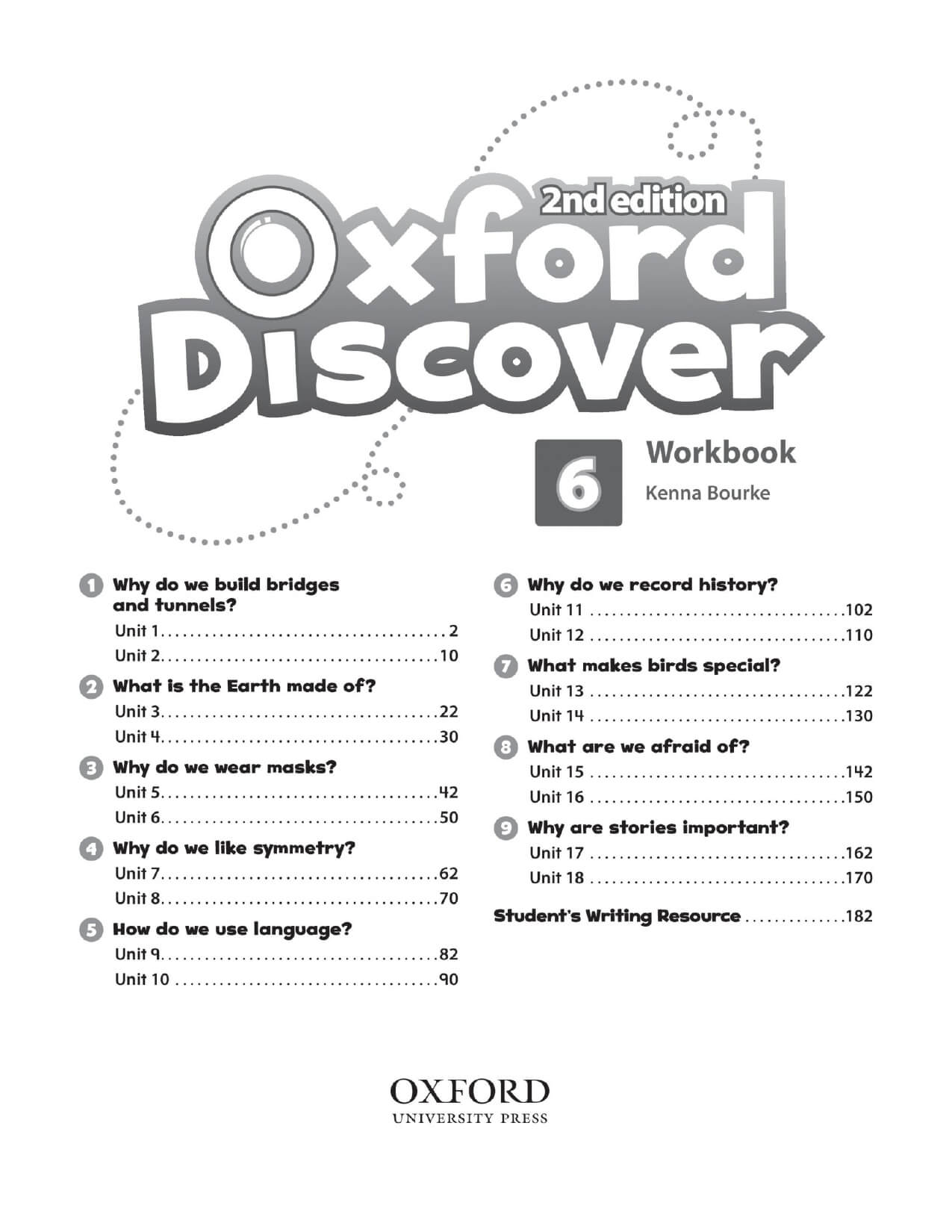 Oxford Discover 2nd Work Book Tập 6
